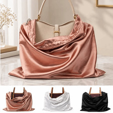 Soft Dust Cover Dustproof Drawstring Pouch Tote Purses Dust Bags Travel Storage