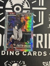 Topps 2026 Series One Rookie Tristin English #346 2026 Celebration Holo Foil