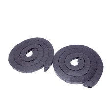 (Lot 2) Igus F17.015.048 Energy Drag E-Chain Cable Carriers (83.5" L x 1.5" W)