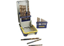 Irwin 3018006B 29pc Turbomax Drill Bit Set - Black/Gold