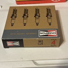 4pk CJ4 Champion Spark Plug 862