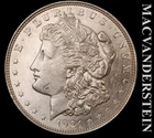 1921 Morgan Dollar- Silver- Choice Gem Brilliant Unc Luster- No Reserve #L5524