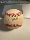 Don Mattingly Signed Baseball Yankees (NO COA)