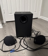 Logitech G560 LightSync RGB 2.1 Bluetooth PC Speakers + Subwoofer