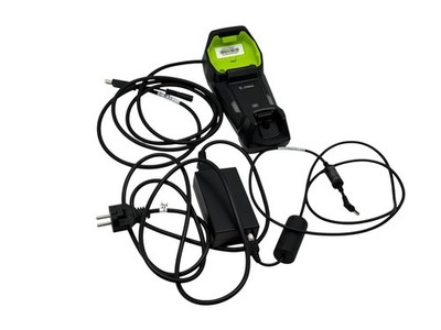 Zebra STB3678-C100F3WW Charging/Transfer Station + Power Adapter -Unused-