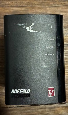 Buffalo LinkStation NAS with two 2 TB 5400 RPM HDDs