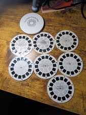 View Master Cartoon Favorites 7 Stereo Reels Set Bugs Bunny Superman Bullwinkle