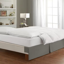 Tailored Wraparound Bed Skirt