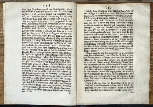 1684 'Answer To Dissenters Objections To Common-Prayer / Liturgie Of The Church' - Bild 3 von 8