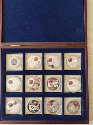 Michael Schumacher Edition (GÖDE)   Komplette Sammlung in edler Holzkassette