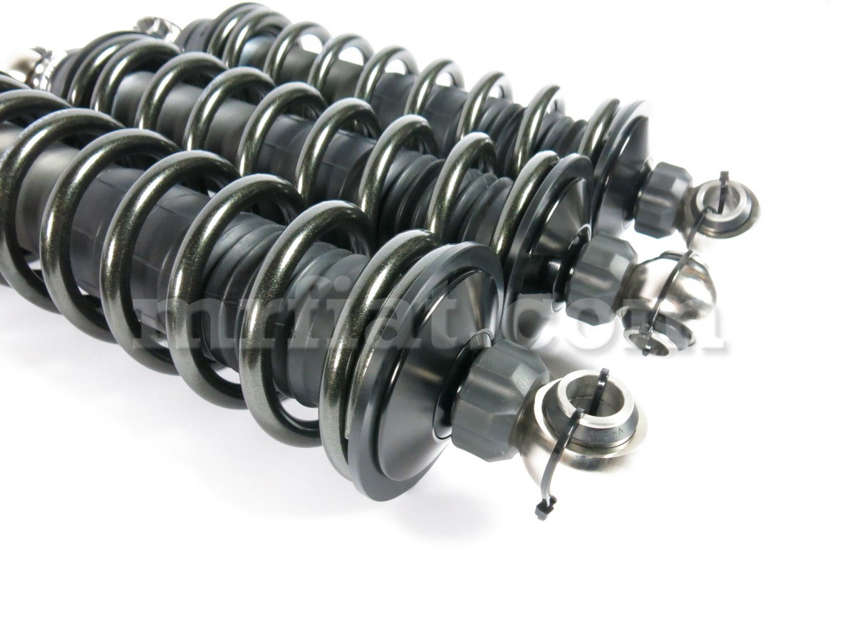 Lamborghini Countach Classic Look Black Titan 1K2 Shock Absorber Set 6 Pcs New