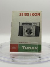 Zeiss Ikon Tenax Automatic Camera Instruction Booklet Ikoblitz 4 Manual