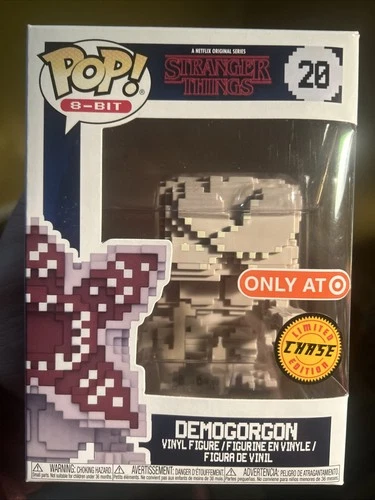 Funko Pop! 8-Bit Stranger Things DEMOGORGON #20 Chase Target Exclusive