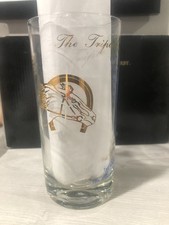 Horse Racing Glass Triple Crown Winners 