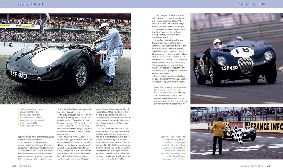 Jaguar C-Type The Autobiography Of XKC 051 Le Mans Cunningham Racing Book — 第 4/4 张图片