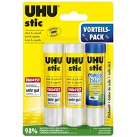 UHU Vorteilspack Klebestift Stic Und Klebestift Stic Magic 1 Bis 32 Stk