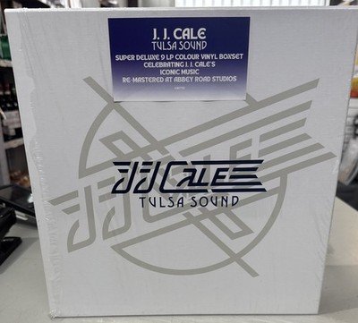 J.J. Cale: Tulsa Sound(180g) Limited Box Set ( Colored Vinyl)  auf 8 LPs  