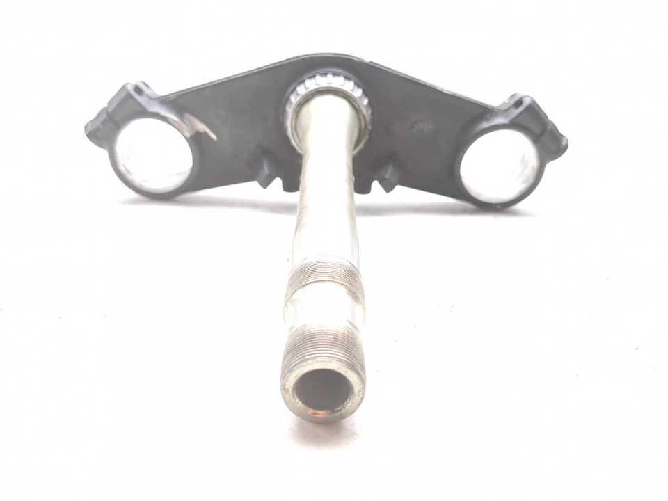 00-02 Abrazadera de dirección inferior triple árbol Kawasaki Ninja ZX6R ZX6 Foto 2 de 4