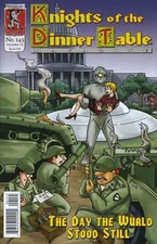 Knights of the Dinner Table #145 VF/NM; Kenzer and Company | we combine shipping