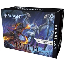 Wizards of the Coast Magic The Gathering Final Fantasy Gift Bundle Edition,