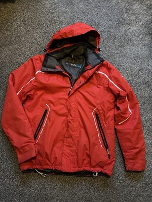 Mens Dare2b Ski Jacket, Size Small, Red, Hooded, Snowboarding, Skiing, (10)