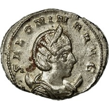 [#65639] Salonina, Antoninianus, Billon, SS+, Cohen:115