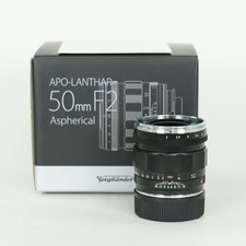Voigtlander APO-LANTHAR 50mm F2 Aspherical VM Leica M Used Good Condition