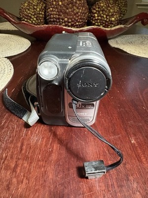 SONY　デジタル8カメラ DCR-TRV-300K Sony CCD-TRV418E - Camera – Kamerastore