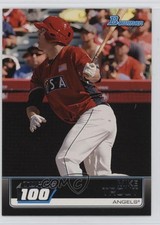 2011 Bowman Topps 100 Mike Trout #TP90 0m2c