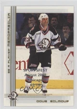 2000-01 ITG Be A Player Memorabilia 2/10 Doug Gilmour #291 HOF 1o3