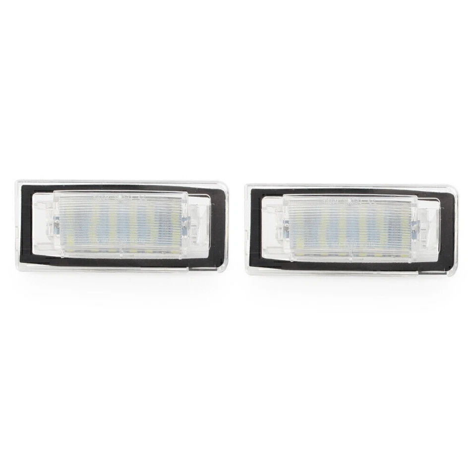 2x Error Free LED License Plate Light Lamp For Audi TT Roadster Coupe 1998-06 99 - Изображение 3 из 4