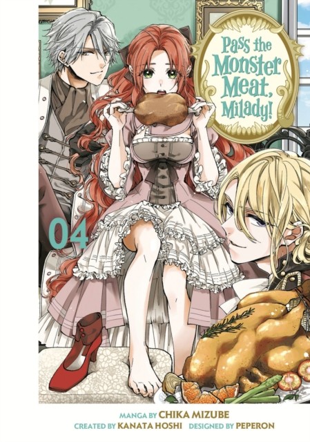 Pass the Monster Meat Milady 4 by Chika Mizube PAPERBACK - Image 4
