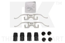 NK Zubehörsatz Scheibenbremsbelag 7925984 für KUGA FORD DM2 FOCUS V408 2 FIESTA