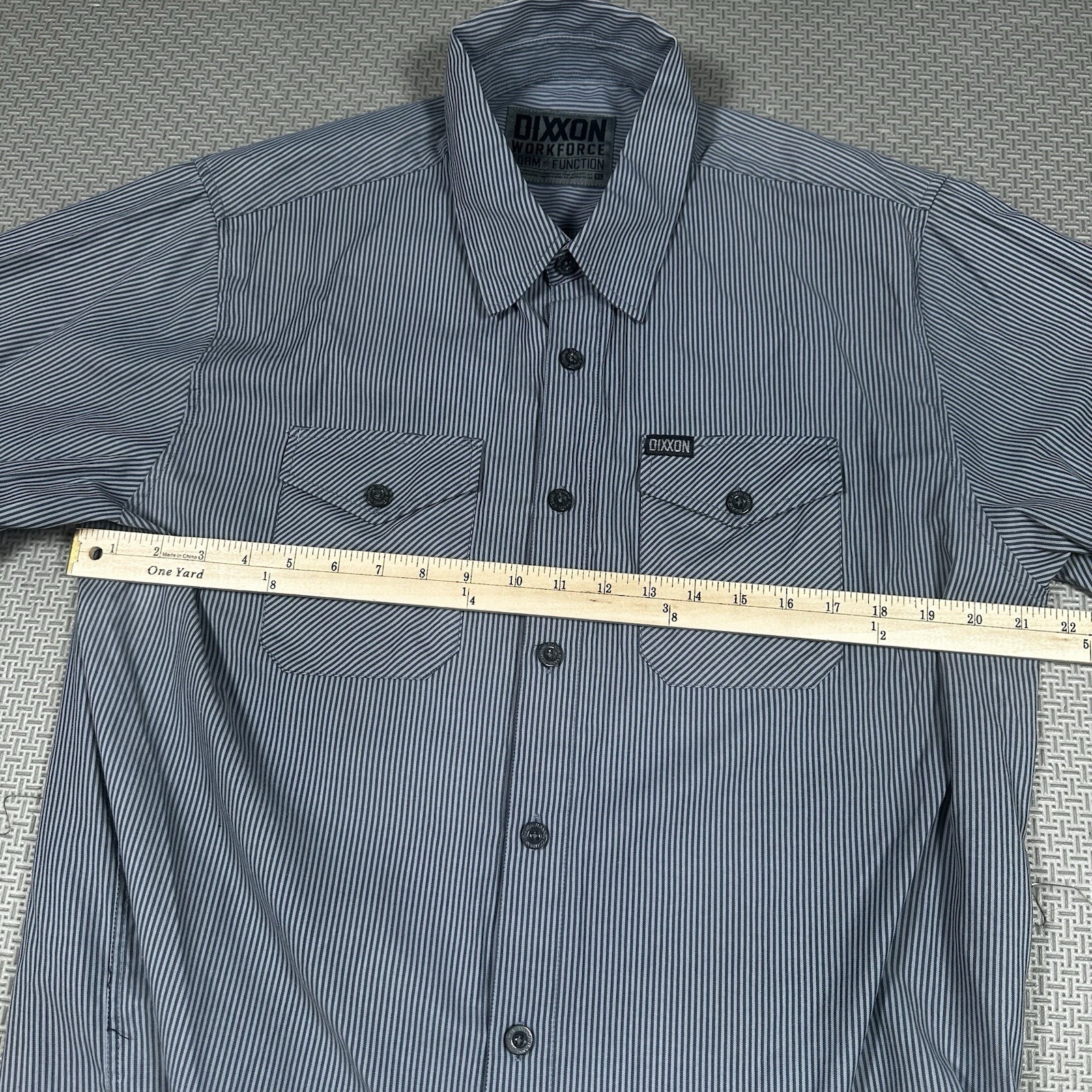 Dixxon Work Force Form And Function Button Up Shi… - image 7