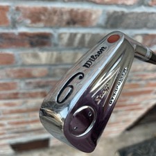 Wilson Staff Dynapower 6 Iron Regular Flex Steel Shaft Right Hand  Vintage