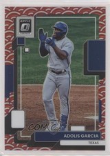 2022 Panini Donruss Optic Photon Prizm Adolis Garcia #137 0lt3