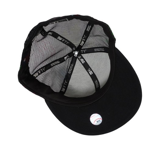 Florida Marlins New Era 59Fifty Trucker Mesh Groovy Größe 7 3/4 Cap Mütze - Bild 5 von 6