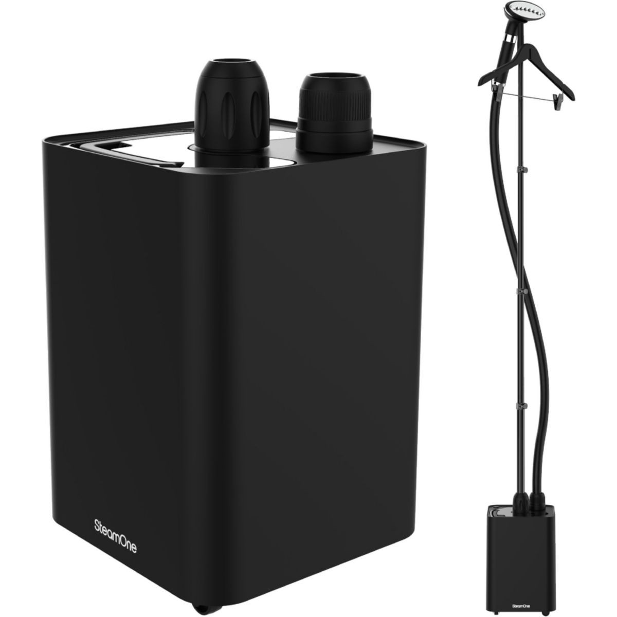 Défroisseur vapeur STEAMONE Henri V2 pour défroisser vos costumes le matin