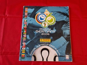 Album PANINI Coupe du Monde 2006 Allemagne (D'occasion) à Genève pour
