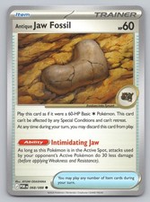 Antique Jaw Fossil 068/088 Common Perfect Order Pokemon Near Mint