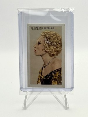 1935 Gallaher Stars of Screen Stage Park Drive Cigarettes #17 Elisabeth Bergner