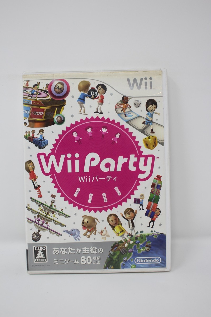 Wii Party Nintendo Wii Japanese Game REGION LOCK | eBay