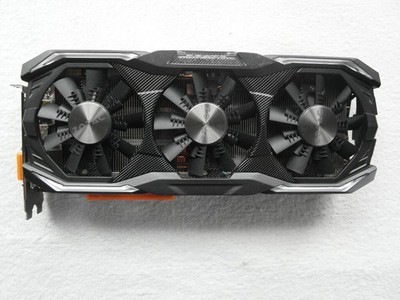 Zotac NVidia GeForce GTX 1080 AMP! Extreme Edition 8 GB + OVP + CIB TOP Zustand