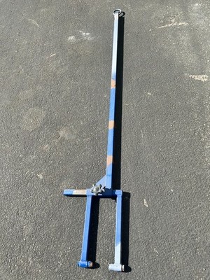 GROUND SUPPORT MFG HEAVY DUTY AIRCRAFT TOW BAR