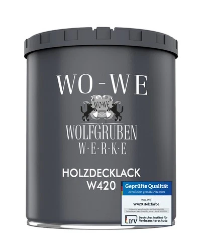 WO-WE wood color weather protection paint wood paint wood deck paint wood protection paint 1 L