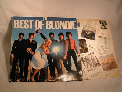 BLONDIE  -  THE BEST OFBLONDIE !! ( LP ) * 1.SW/UK-Pressung * NEAR MINT *