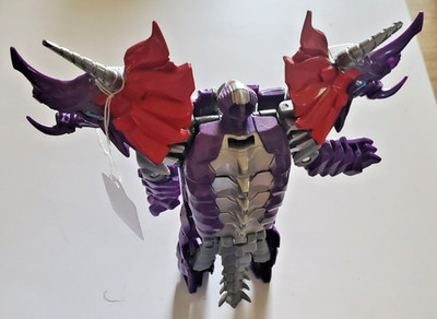 Transformers Age of Extinction One step changers Dinobot Slug figure.  TOY #293