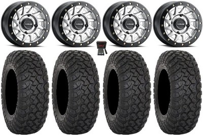 Raceline Squad Bdlk 15'' Wheels +38mm 32'' RT320 Tires Can-Am Renegade Outlander