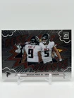 2025 Donruss Optic Drake London/Michael Penix Jr. Base (RAW)