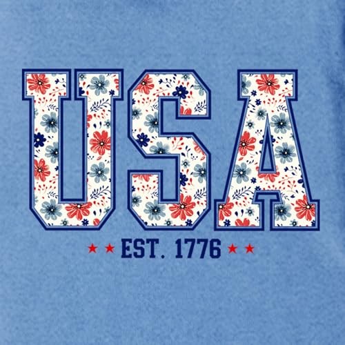 USA Familie passende Shirts 4. Juli Eltern T-Shirt Kinder Large Herren blau - Bild 8 von 8